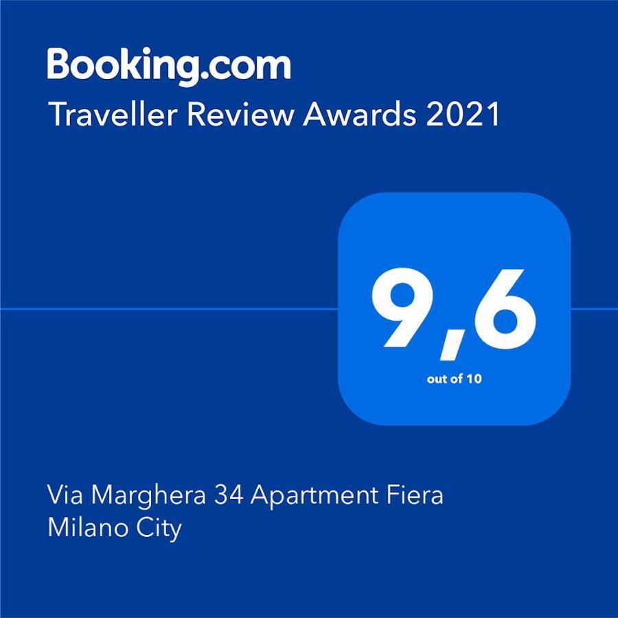 Via Marghera 34 Apartment Fiera Milano Zewnętrze zdjęcie